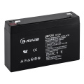 Rechargeable VRLA AGM Battery 6V7.2AH for Toy Car